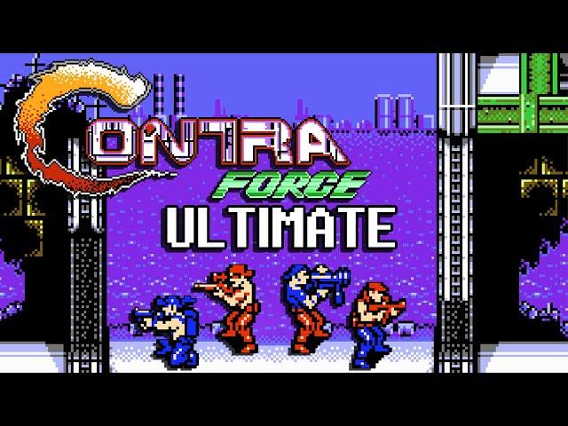 The perfect Contra??? Contra Force Ultimate #contra #gaming #retrogaming