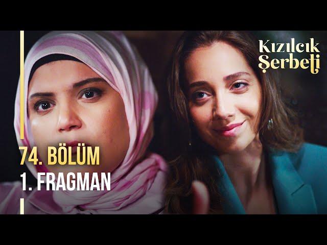 Kızılcık Şerbeti 74. Bölüm 1. Fragman | "Gel ortak düşmanımızdan ebediyen kurtulalım..."