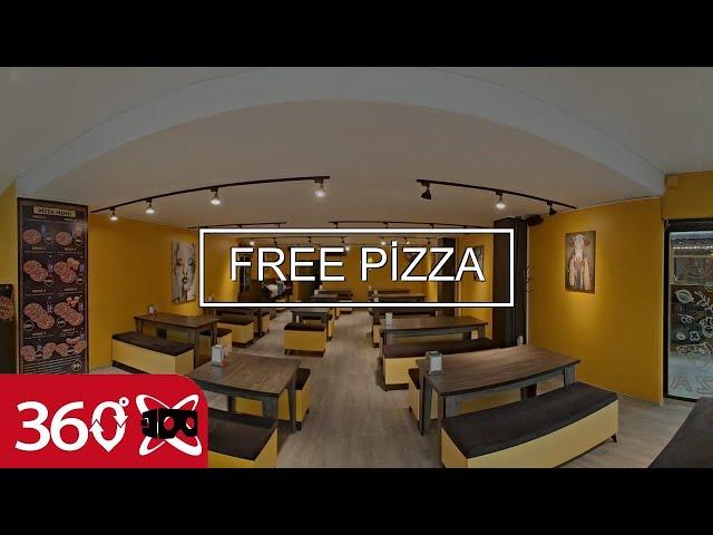 FREE PİZZA | This is 360 VR Video