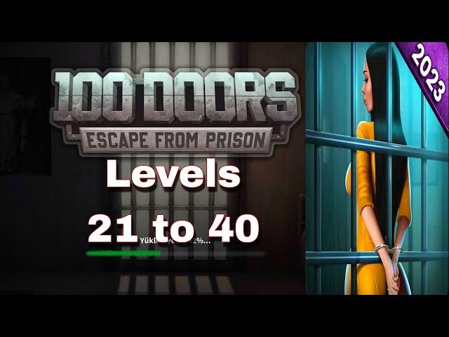 100 Doors Escape From Prison - Level 21 22 23 24 25 26 27 28 29 30 31 32 33 34 35 36 37 38 39 40