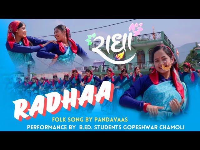 ⁠Radha Folk Song by @pandavaas  @himanshubahuguna8546 #gadwaliculture