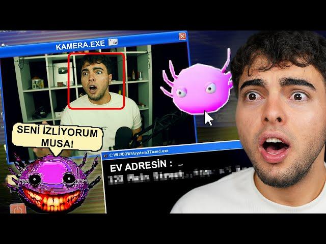 Gece 3'te Virüslü Oyunu Oynadım ! (Bilgisayarım Hacklendi)