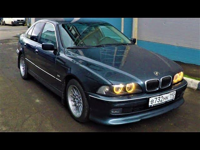 Восстановление BMW E39 ремонт кузова: пороги и крылья