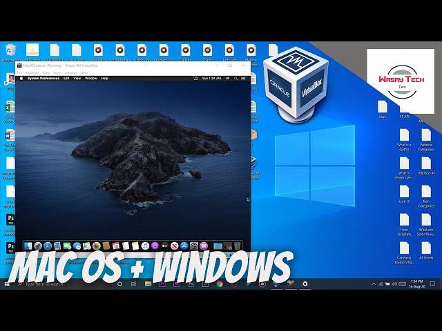 How to Install macOS Catalina on PC Step by Step Guide | Install macOS Catalina with Virtual box