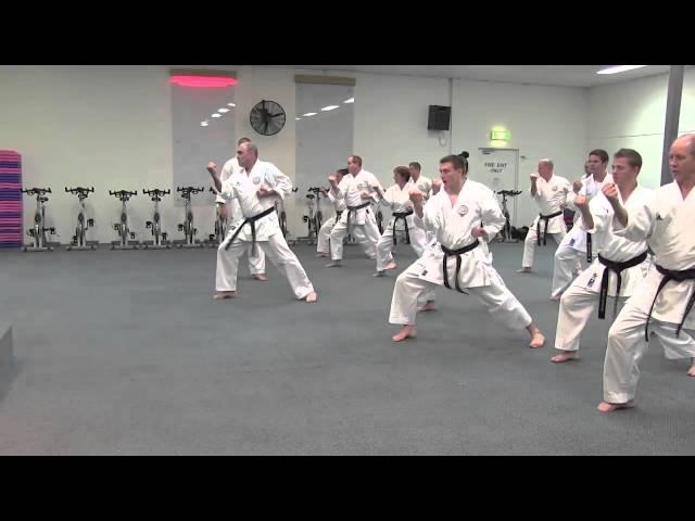 The Principle of 'Fillers':  Part 1 - Kihon Drills developing 'Fillers'