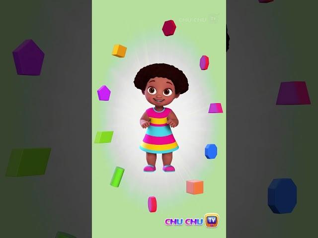 The Shapes Song 2 for Kids  #ChuChuTV #Kidssongs #ShapesSong #Learningsongs #toddlerlearning