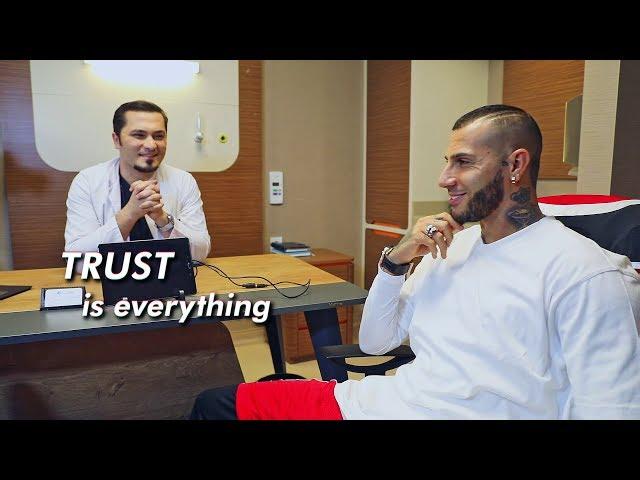 Watch Ricardo Quaresma Join our Patients for his Hair Transplant in Turkey