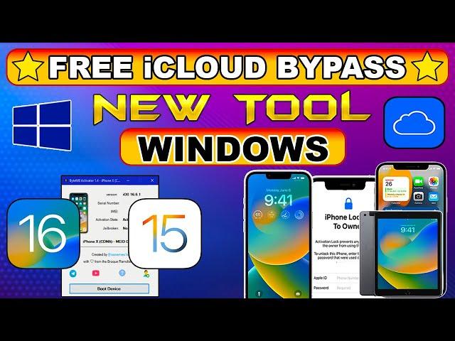  FREE Untethered iCloud Bypass Windows iPhone/iPad iOS 16.7.4/15.8| CheckRa1n PaleRa1n Jailbreak