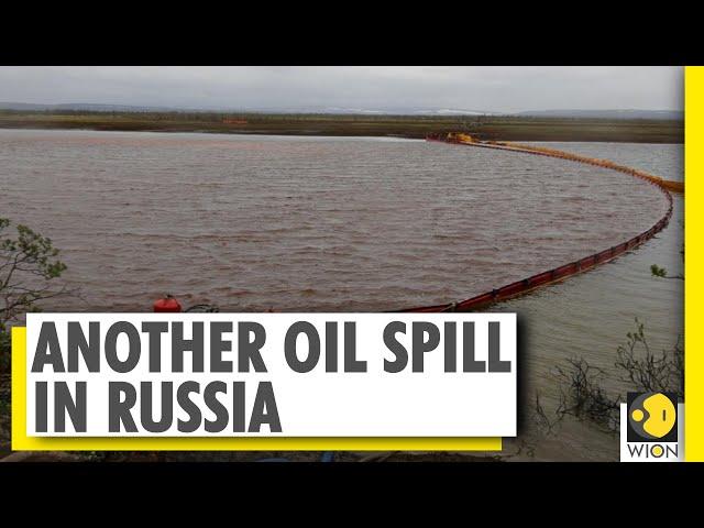 Russian mining giant Norilsk Nickel reports another oil spill | WION News