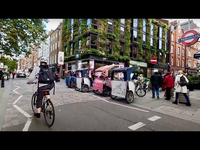 London's Bustling and Hilarious Covent Garden Walking Tour 4K