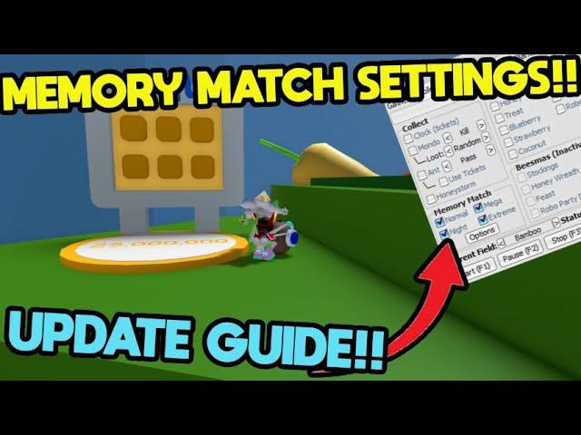 How to Macro Memory Match with Natro Macro  | Free MYTHIC EGG (Bee Swarm Simulator)