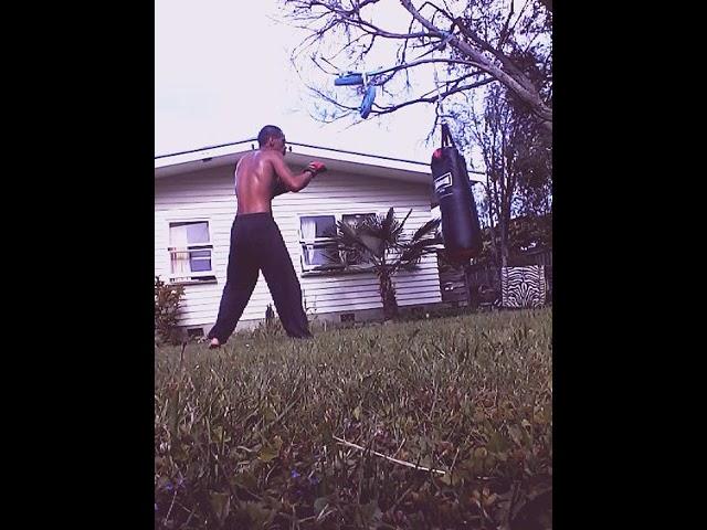 Jodan Kin Geri: Snap Kick To Head practice