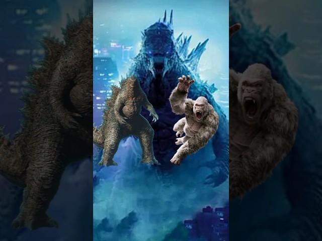 Godzilla (2021) vs. All (Monsterverse, Toho...)  #monsterverse #godzilla #kong #shorts