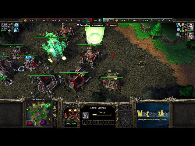 Happy(UD) vs Fortitude(HU) - Warcraft 3: Classic - RN7897