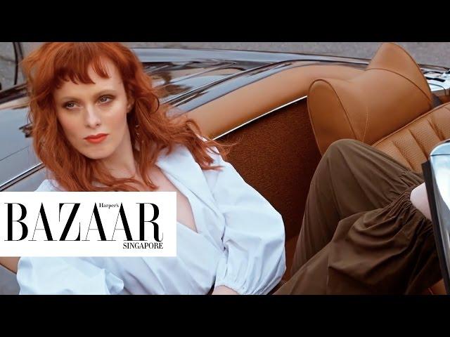 Highway to Heaven: Karen Elson Is Our March 2016 Cover Girl!