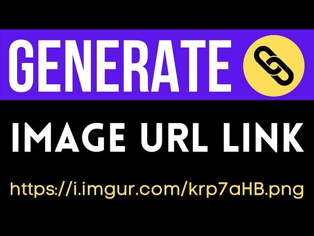 How to generate image link | create photo link | imgur upload image | make image url link | Deshtech