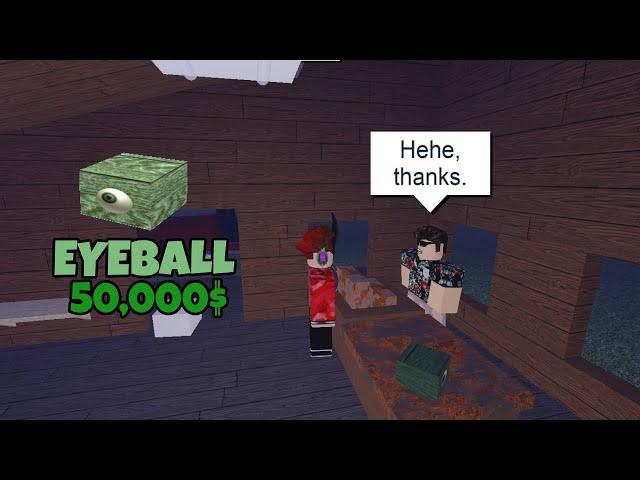 Buying EyeBall in Lumber Tycoon 2 (2021)