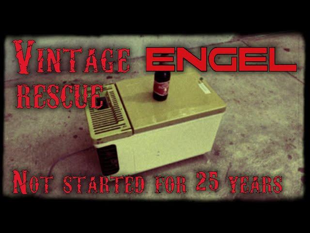 Vintage Engel Fridge Rescue - Not started for 25 years (MRFT 515-A4)