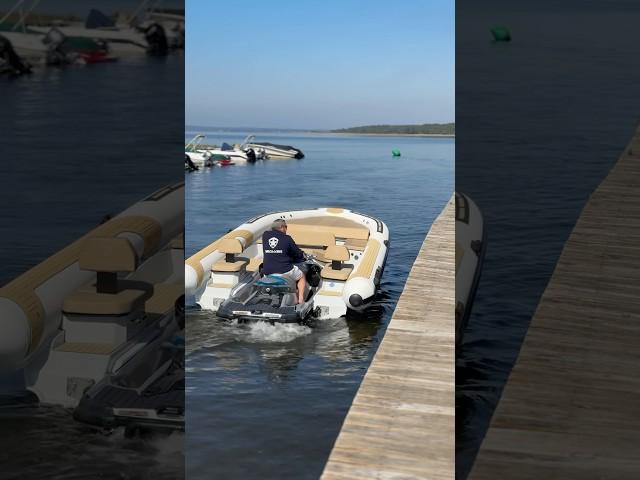 ️ IS THE WAVEBOAT EASY TO HANDLE?? #jetski #boat #sea