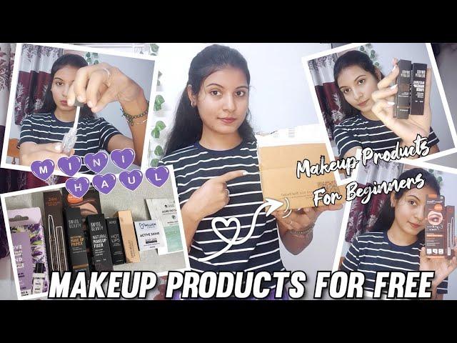 Makeup Products ForFREE || Discovering New Products For Trails || MINI HAUL