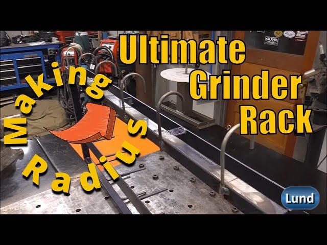 Ultimate Grinder Rack Modification Welding and Fabricating Cord Hooks