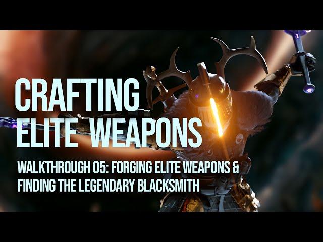 Unlocking Elite Weapons in Dark Light: Guide to Legendary Blacksmith & Faction Leaders