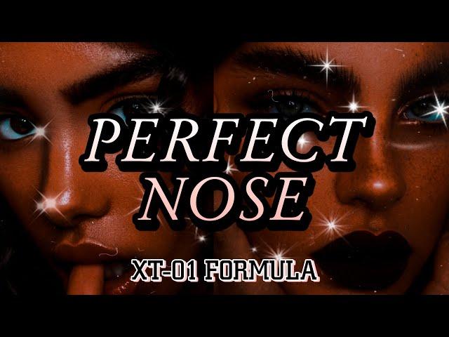 ️INTENSE NOSE JOB: Ultimate Perfect Nose Subliminal {XT-01️}