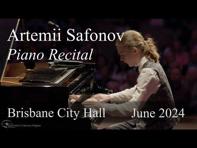 Solo Piano Recital at the Lord Mayor's City Hall | Artemii Safonov 2024