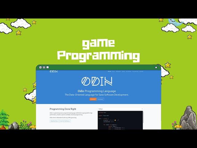 Game Programming with Odin Lang