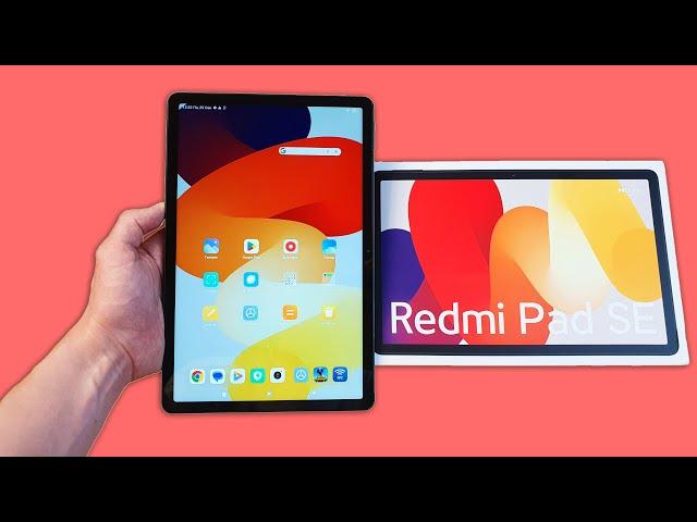 XIAOMI REDMI PAD SE - НОВЫЙ БЮДЖЕТНЫЙ ХИТ ПРОДАЖ!