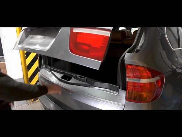 Bmw X5 transmission in towing mode