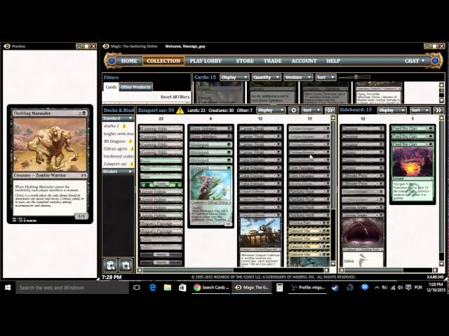 Zulaport Sacrifice Deck Tech