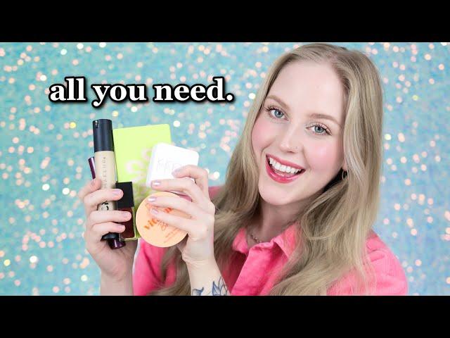 COOL & FAIR OLIVE SKIN MAKEUP STARTER KIT (These Products Actually Work!)