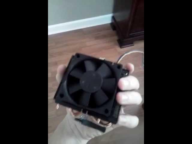 Socket AM3 Heatsink -Fan Removal Information-