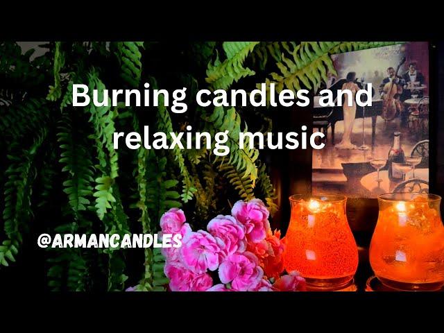 Burning candles/ Meditation/Relaxing music/Зажигаем свечи для релаксации #relaxation #музыкадлядуши