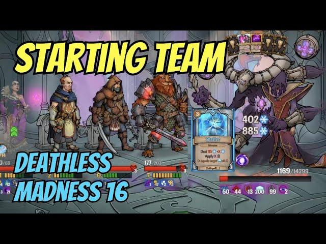 Starting Team vs Final Boss Phase 2 Deathless M16 - Across the Obelisk