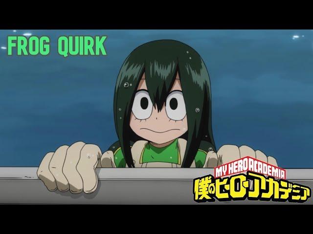 NEW FROG QUIRK! | The Fanbase wins! | Boku No Roblox: Remastered