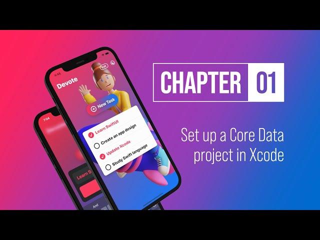 Let's develop a Core Data app with SwiftUI framework in Xcode - For beginner iOS app developers