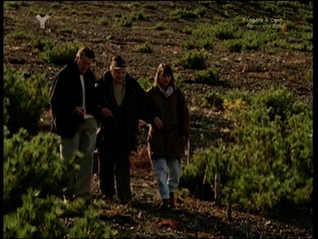 Michael Palin visits the traces of the Gulag near Magadan, gateway to the Kolyma region, in 1997.