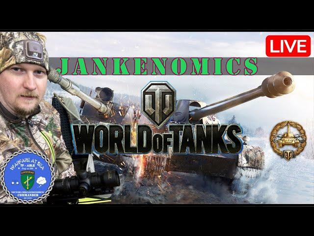 Adulting is Expensive : World of Tanks Console Live