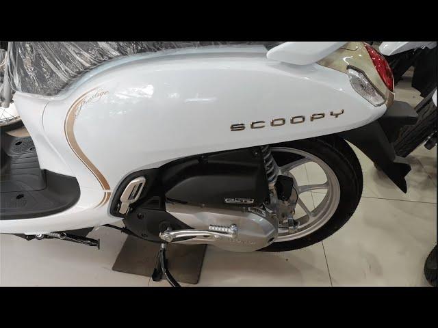 ម៉ូតថ្មី! Honda Scoopy 2021 | ពាក់កណ្ដាលឆ្នាំ 2021 (Redesigned)