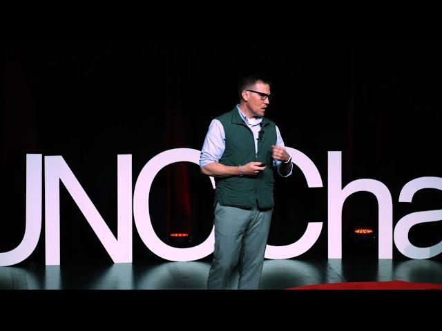 Financial Security is Emotional Security | Brad Yeckley | TEDxUNCCharlotte