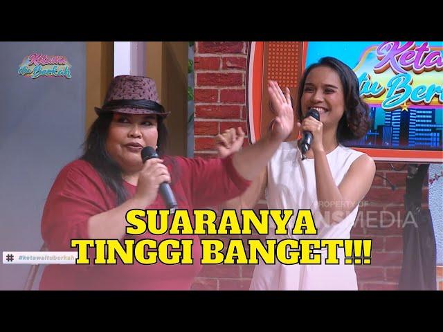 Duet Mama Berta dan Maria Calista Emang The Best!! Suaranya Tinggi | KETAWA ITU BERKAH (10/1/23) P2