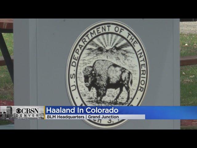 Interior Secretary Visits New Public Lands HQ In Colorado