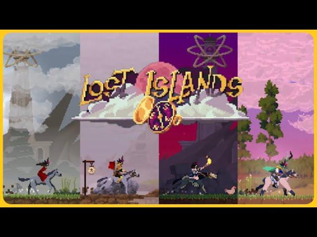 Lost Islands Challenge Guide