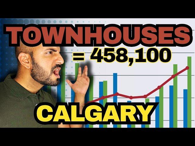 Buying a TOWNHOUSE in CALGARY? Calgary Market Update | MAY 2024