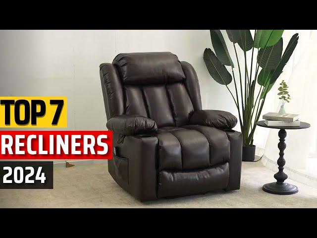 Top 7 Best Recliner in 2024  Best Recliner Chair for Big & Tall 