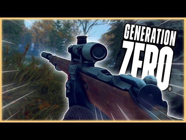 Stealth Mode Engaged! | Generation Zero 2023 Walkthrough - Part 4