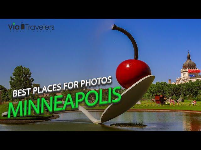 9 Best Places to Take Pictures in Minneapolis in 4K HD