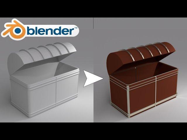 MATERIALS For Absolute Beginners - Blender Tutorial